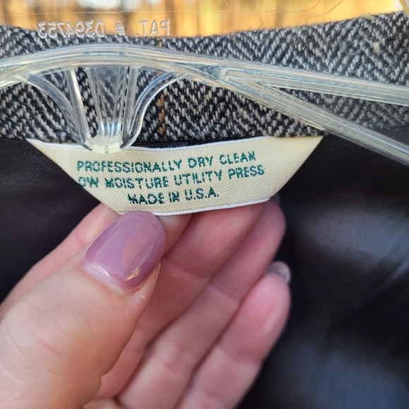 Vintage tweed blazer - Picture 9 of 9